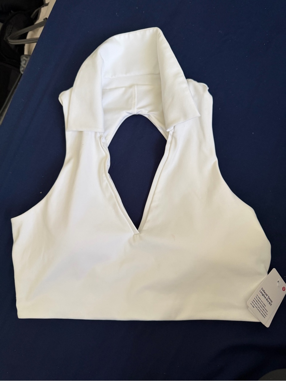 Lululemon Collared Rennus Longline Bra B/C